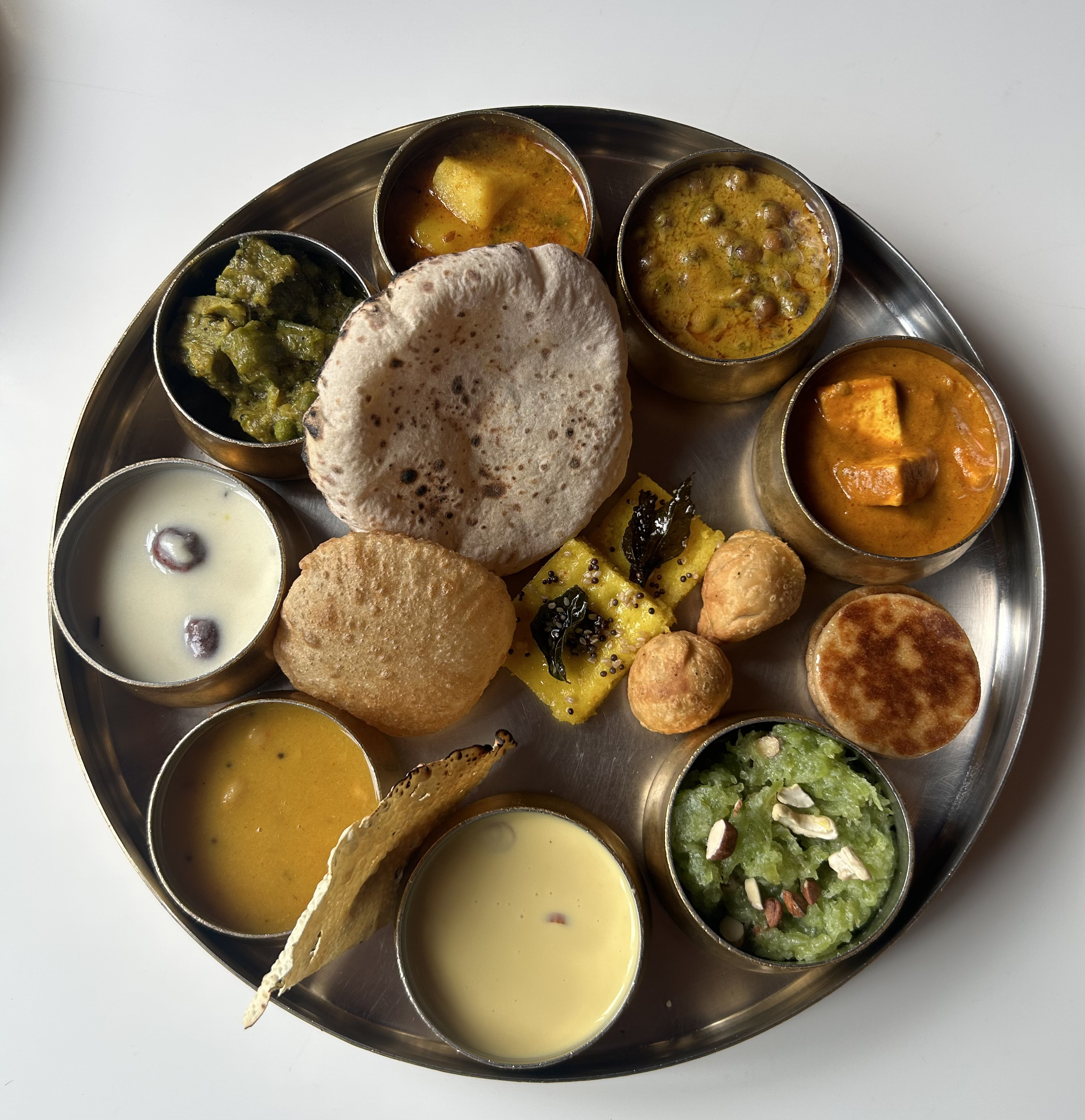 Authentic Best Gujarati Thali In Ahmedabad Restaurant Near Me