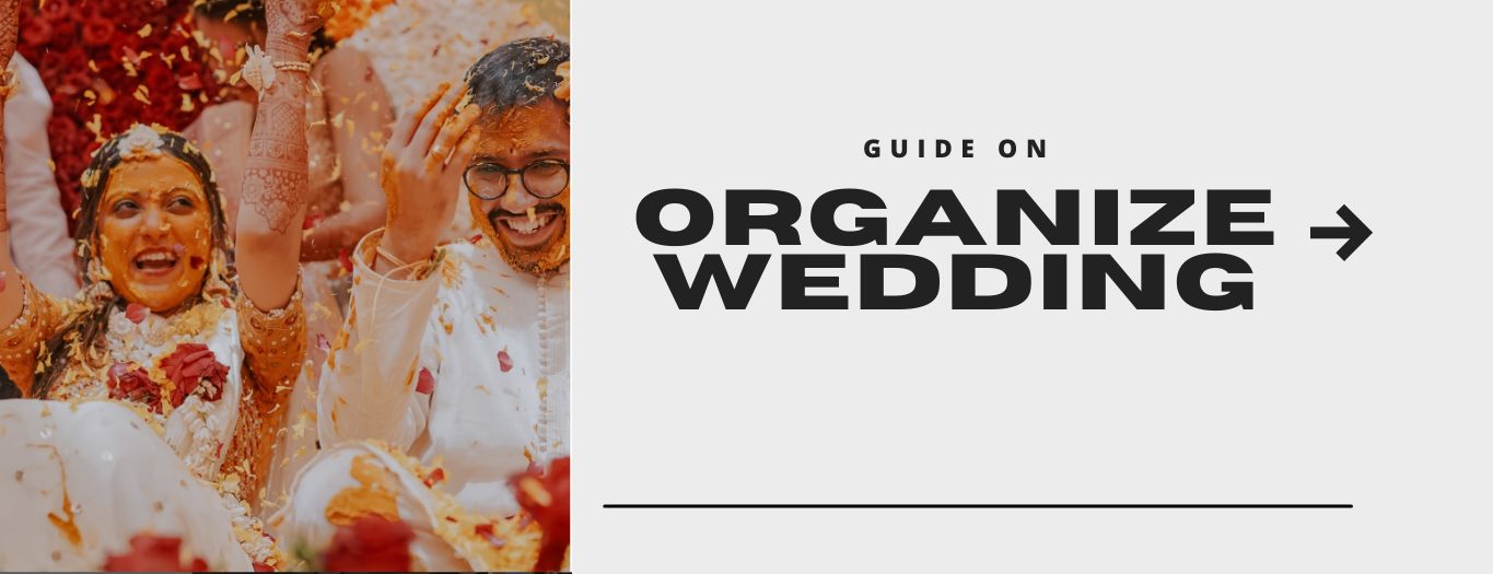 Organize Wedding