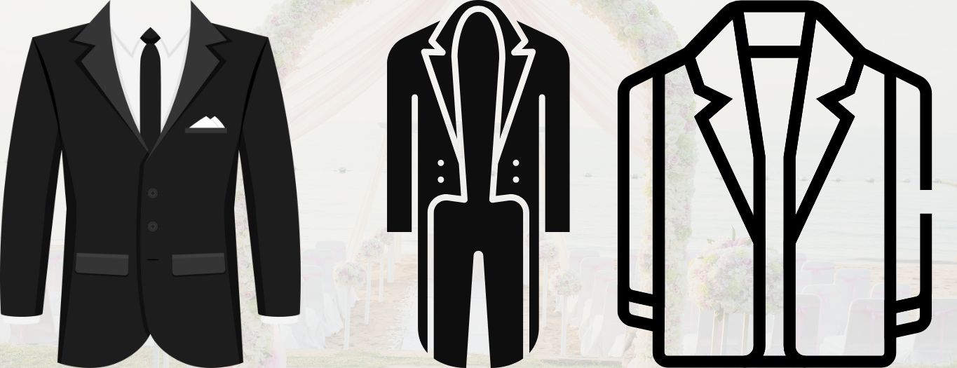 types of wedding suits for groom