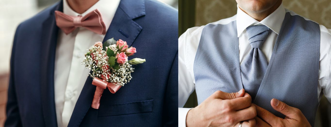 types of wedding suits for groom