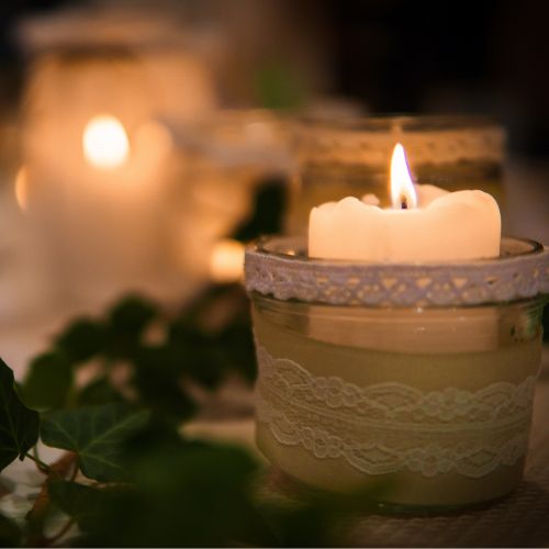 Candle Decoration Ideas for Weddings