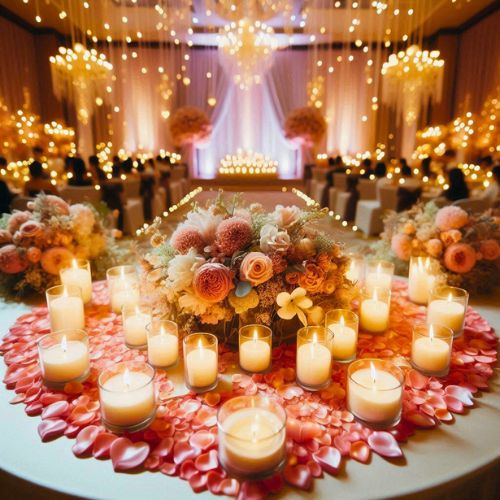 Candle Decoration Ideas for Weddings