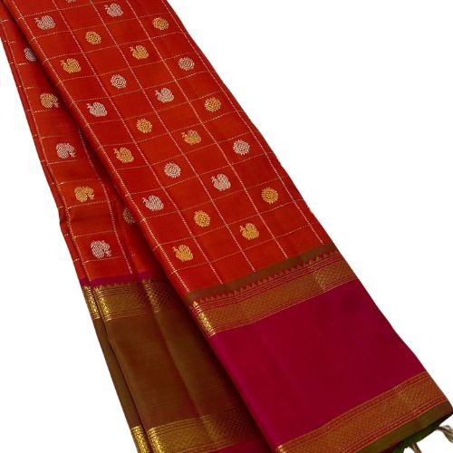 Kanjeevaram Sarees for Bride