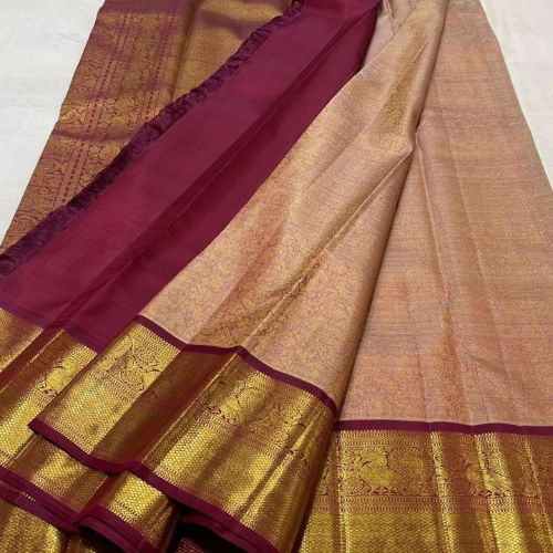 Kanjeevaram Sarees for Bride