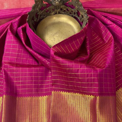 Kanjeevaram Sarees for Bride