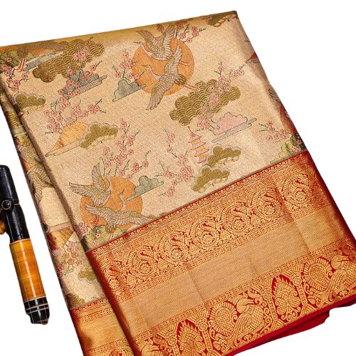 Kanjeevaram Sarees for Bride