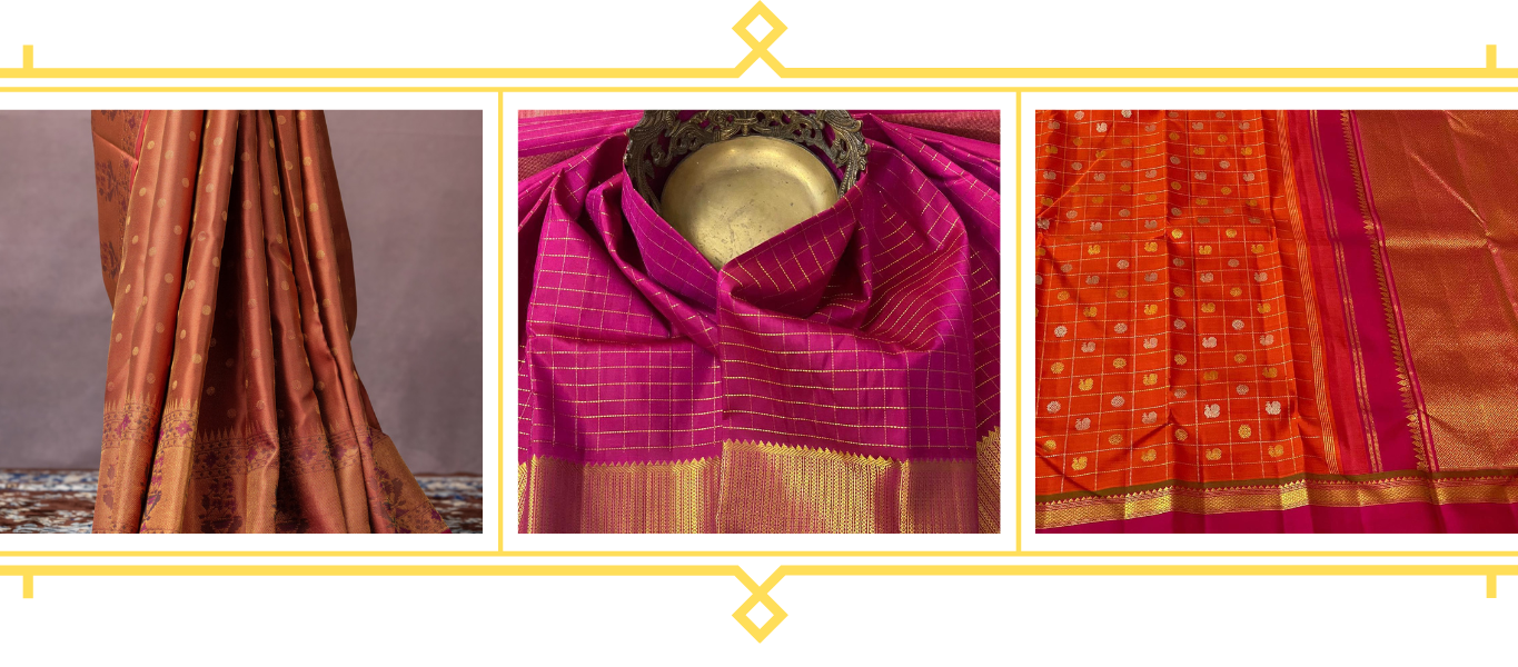 Kanjeevaram Sarees for Bride