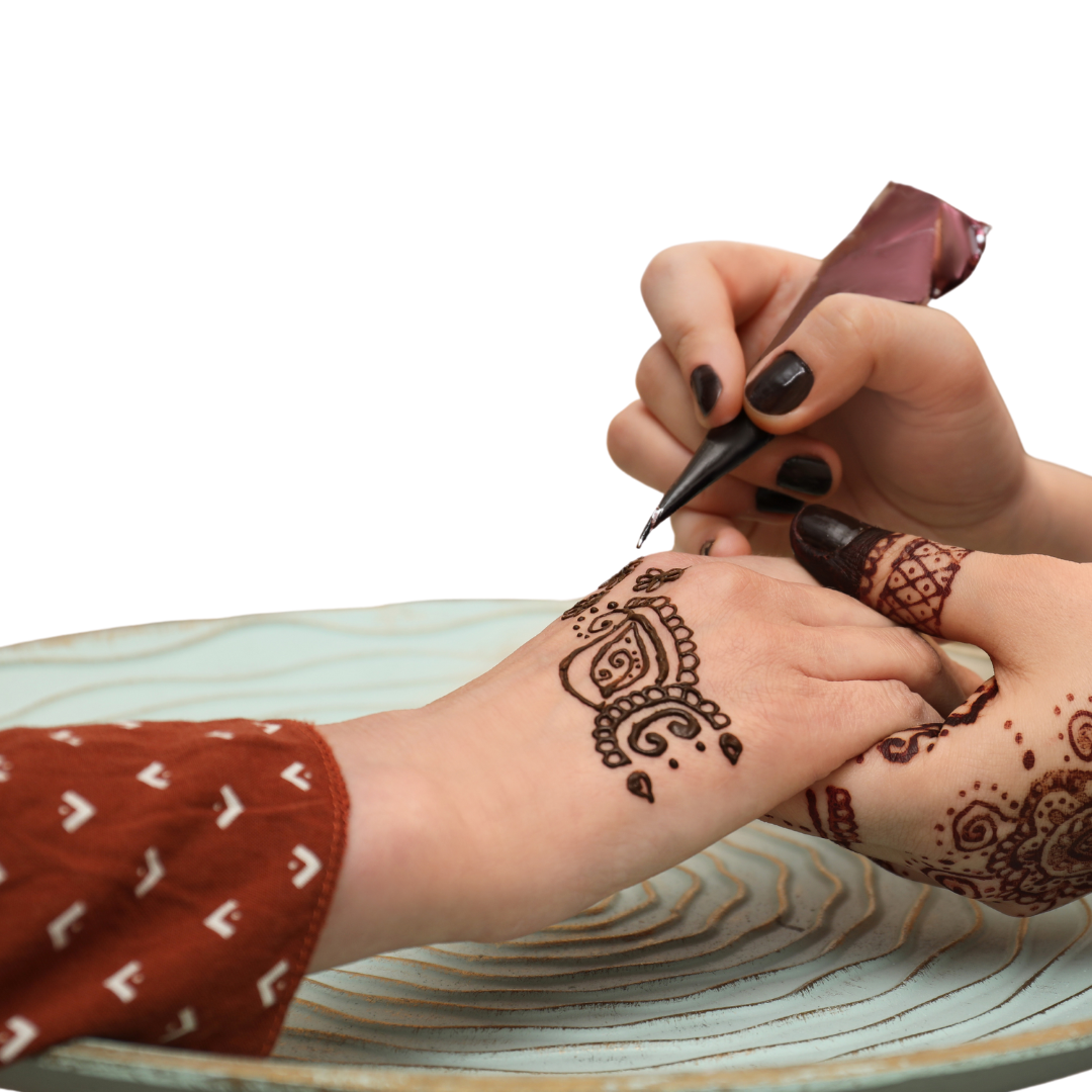 simple mehndi design photo