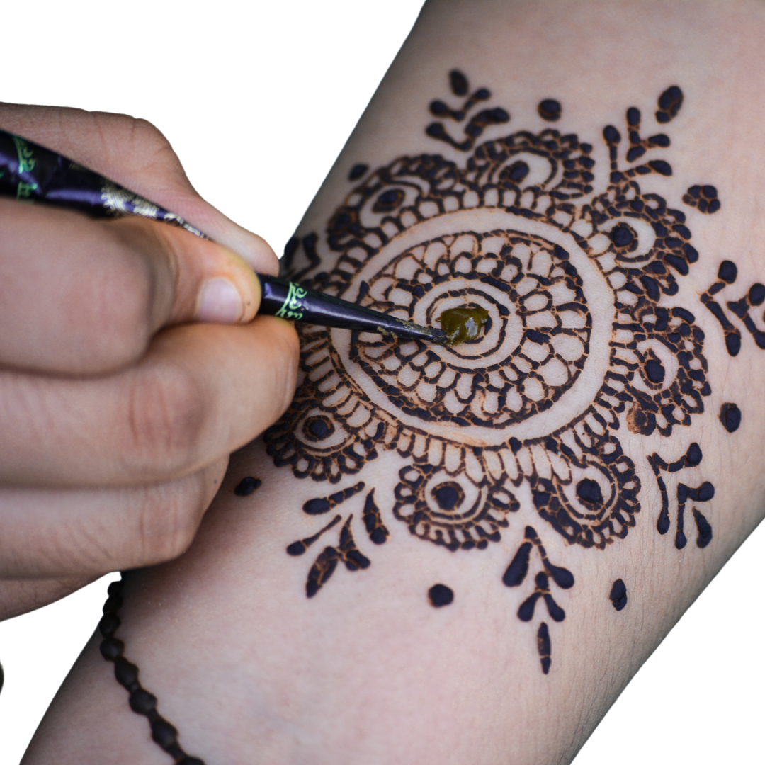 simple mehndi design photo
