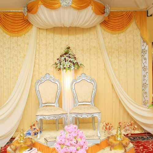 background haldi ceremony decoration
