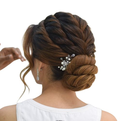 bridal hairstyles for wedding (4)