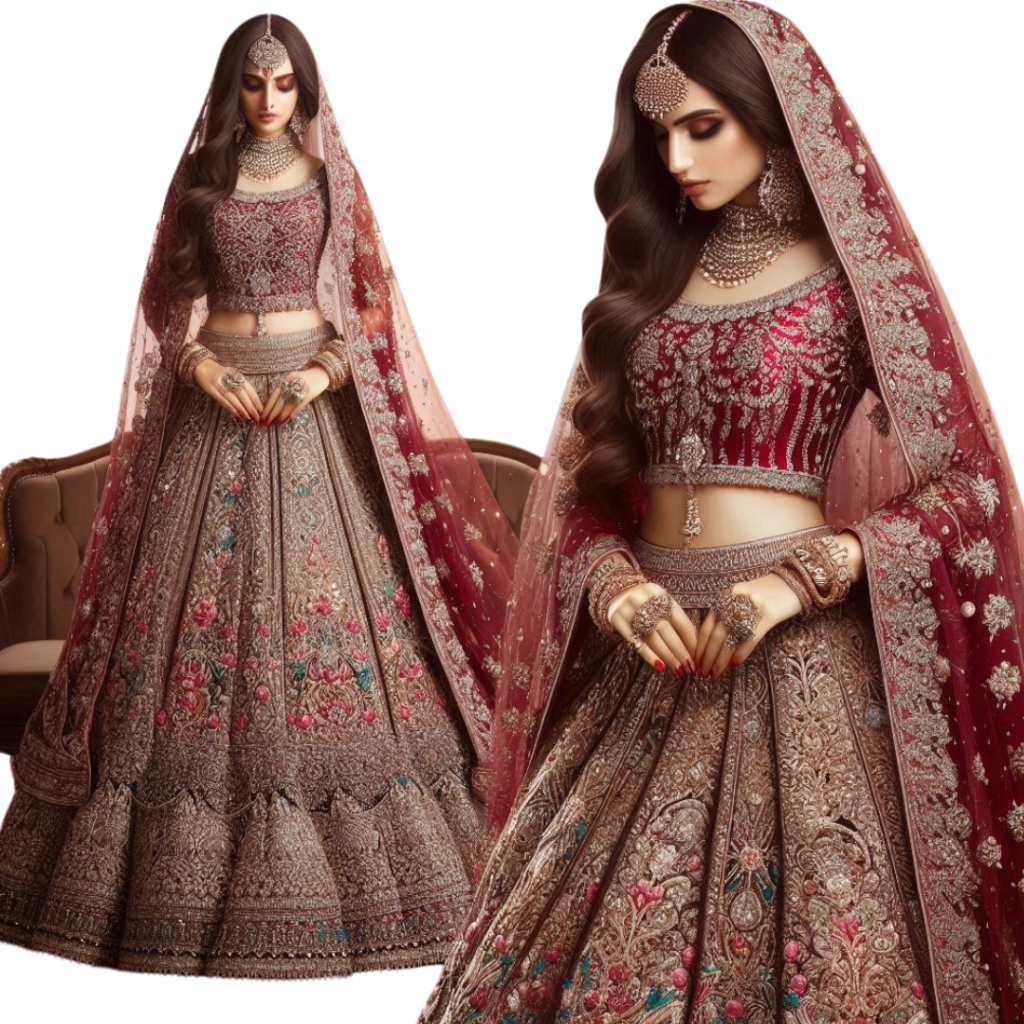 bridal lehenga designs