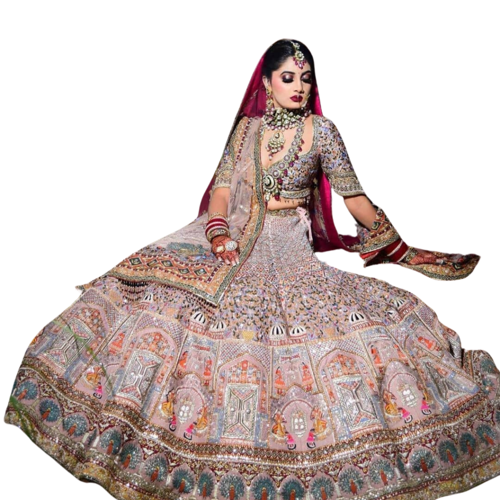 bridal lehenga designs