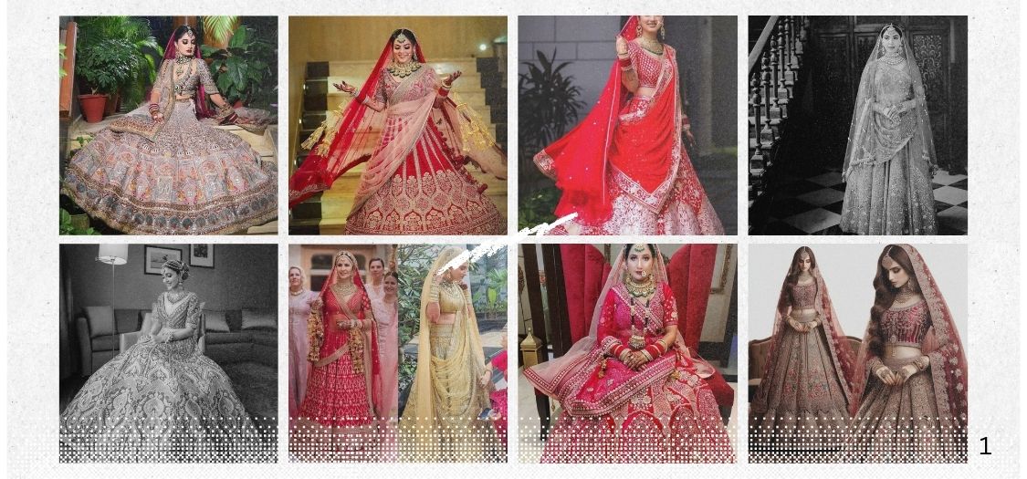 bridal lehenga designs