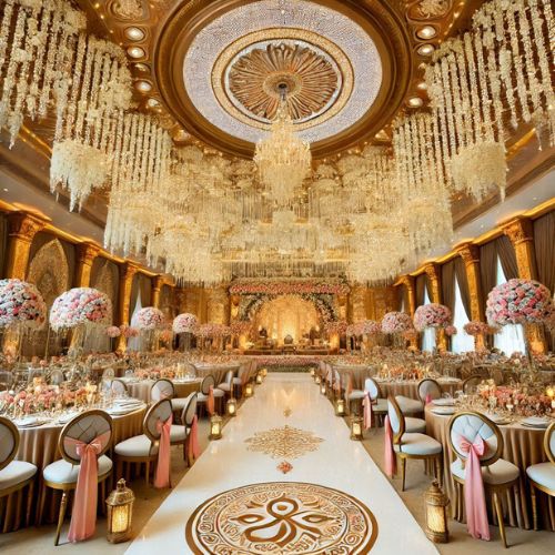 decorating ideas for wedding halls
