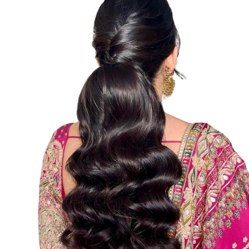 indian wedding hairstyles (5)