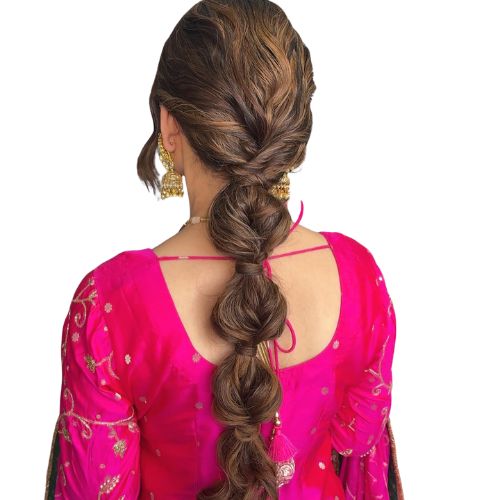 indian wedding hairstyles (7)