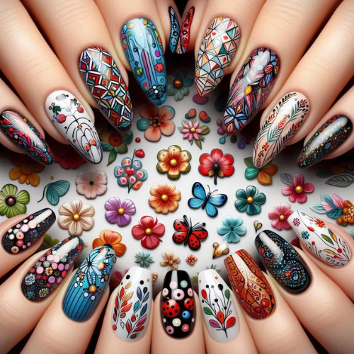 latest nail art designs
