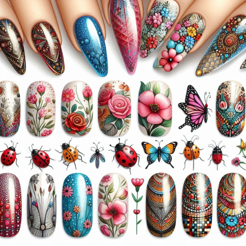 latest nail art designs
