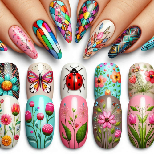 latest nail art designs
