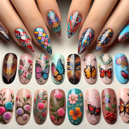 latest nail art designs
