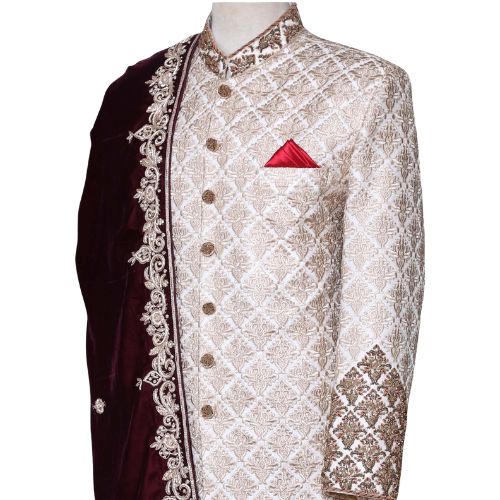 sherwani suit design for marriage
