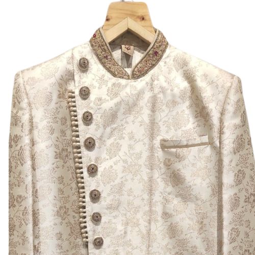 sherwani suit design for marriage
