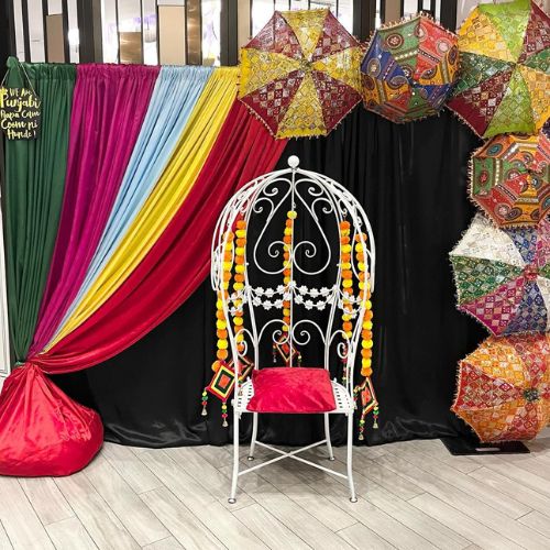 banquet hall stage decoration