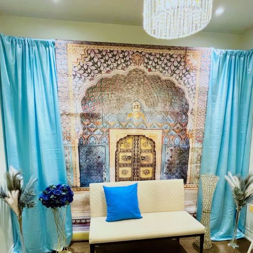 banquet hall stage decoration