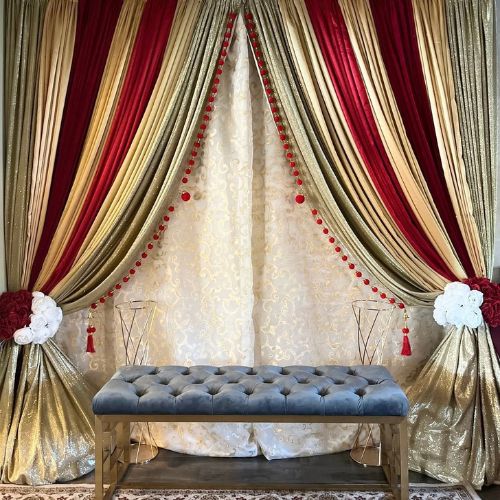 banquet hall stage decoration
