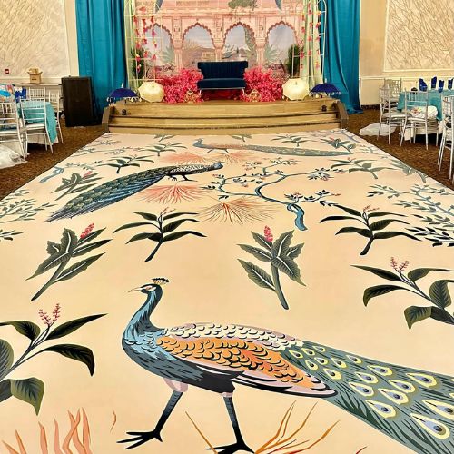 banquet hall stage decoration
