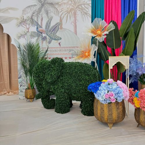 banquet hall stage decoration
