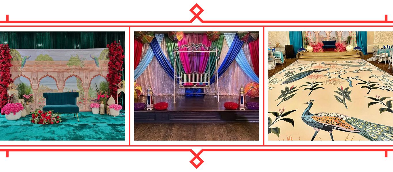 banquet hall stage decoration