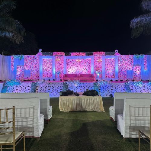 sangeet decoration ideas