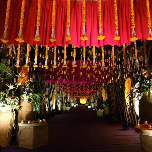 sangeet decoration ideas