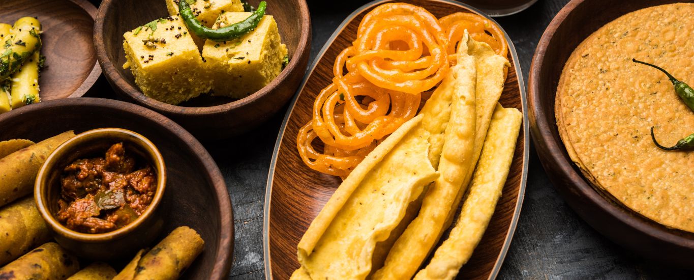 Gujarati Food Menu for Wedding
