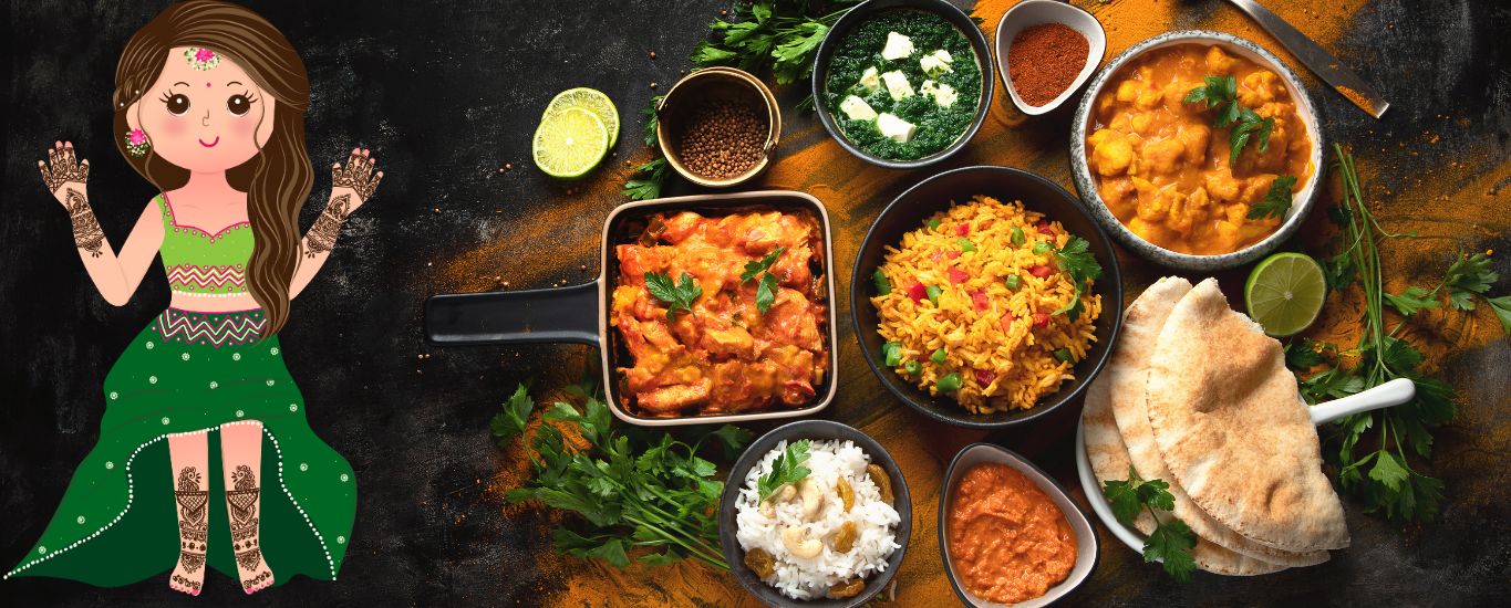 Mehndi Menu Ideas Vegetarian