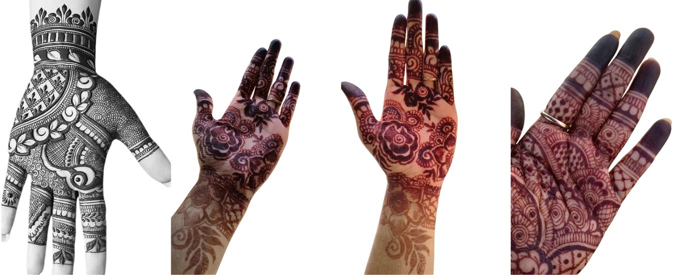 how to get mehendi dark