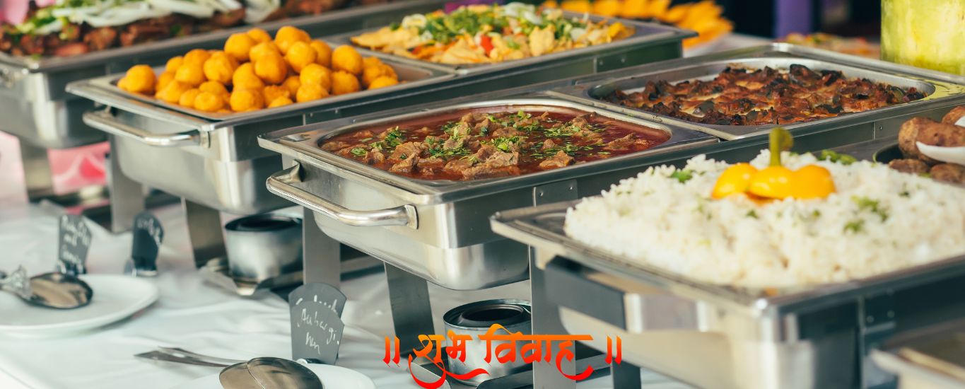 wedding food menu