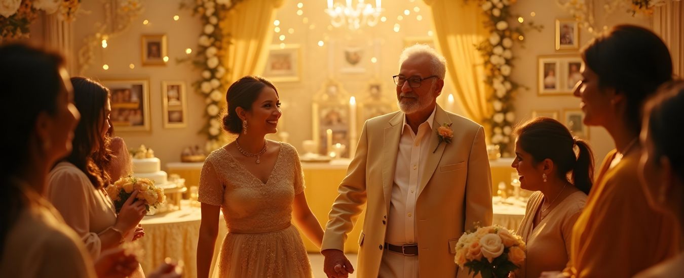 50th Wedding Anniversary