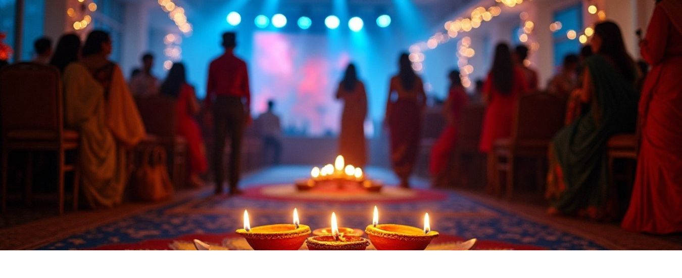 Corporate Diwali Celebration