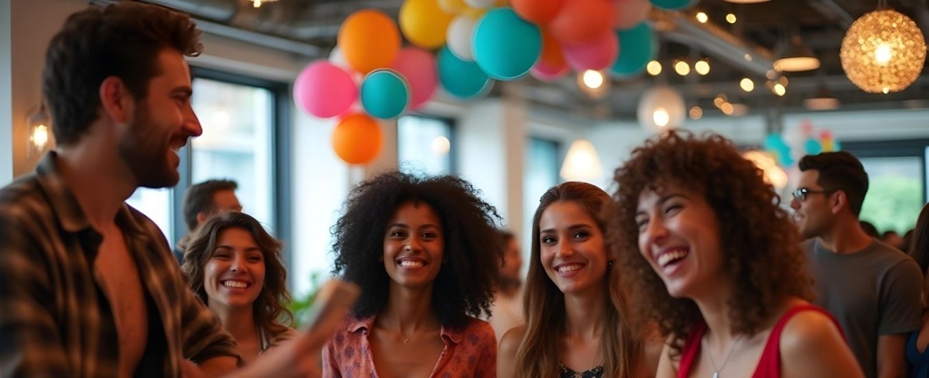 Corporate Party Ideas