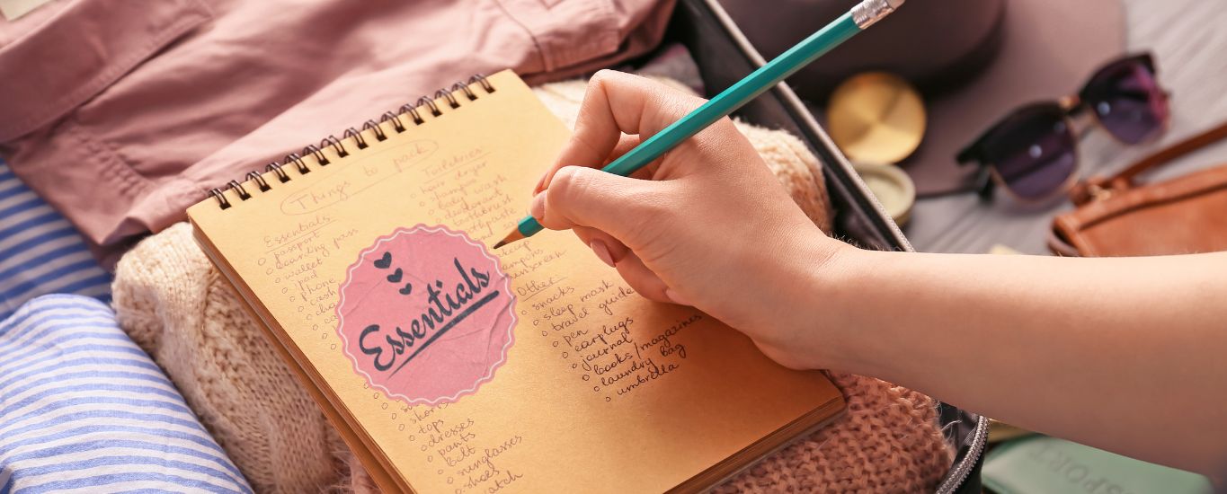 Honeymoon Essentials Checklist
