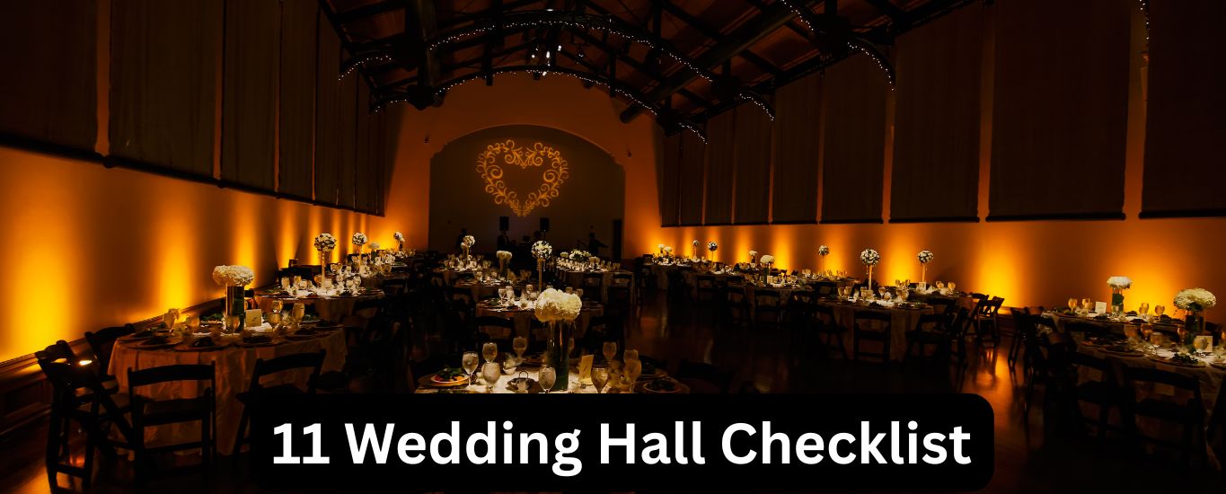 Wedding Hall Checklist