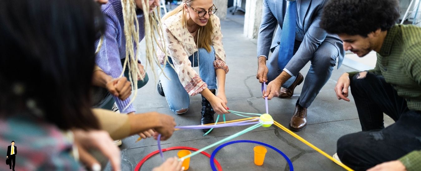 team bonding activities in office