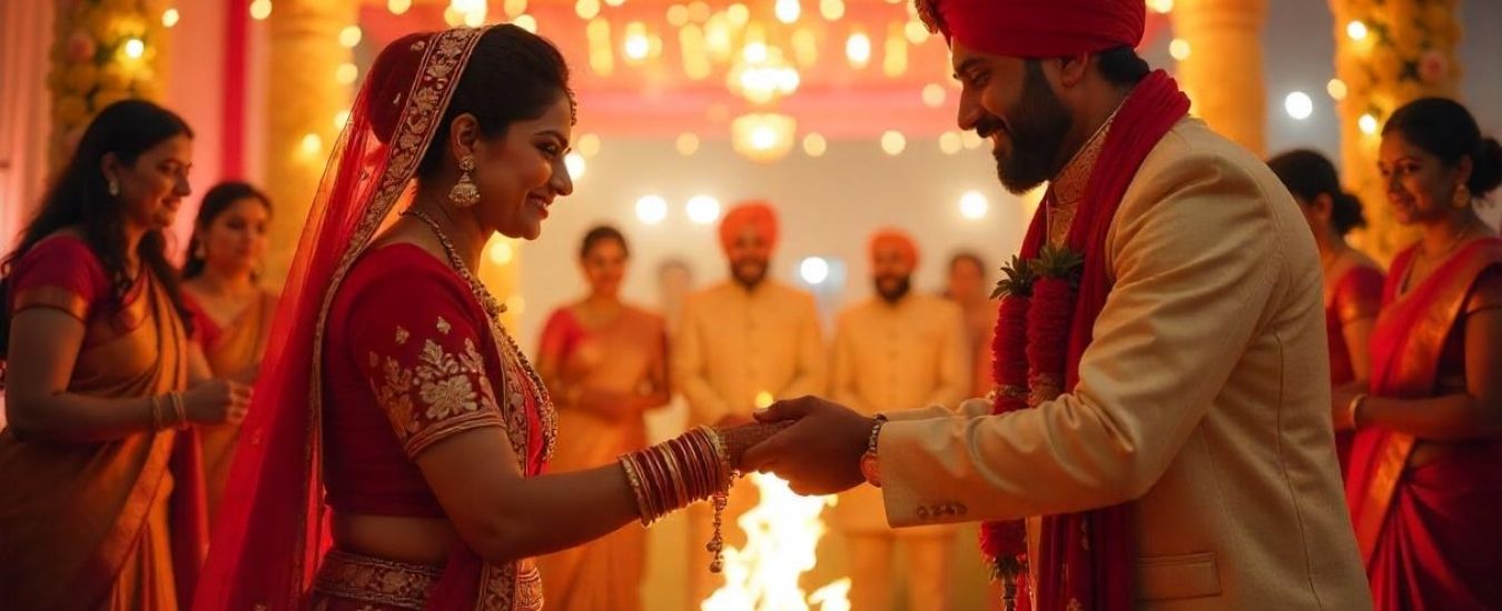 Hindu Punjabi Wedding Rituals