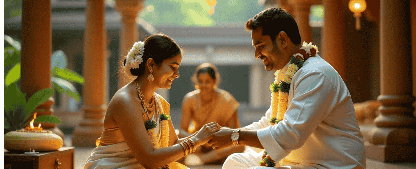 Kerala Hindu Wedding