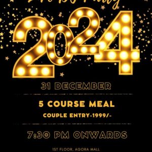 New Year Eve Live DJ