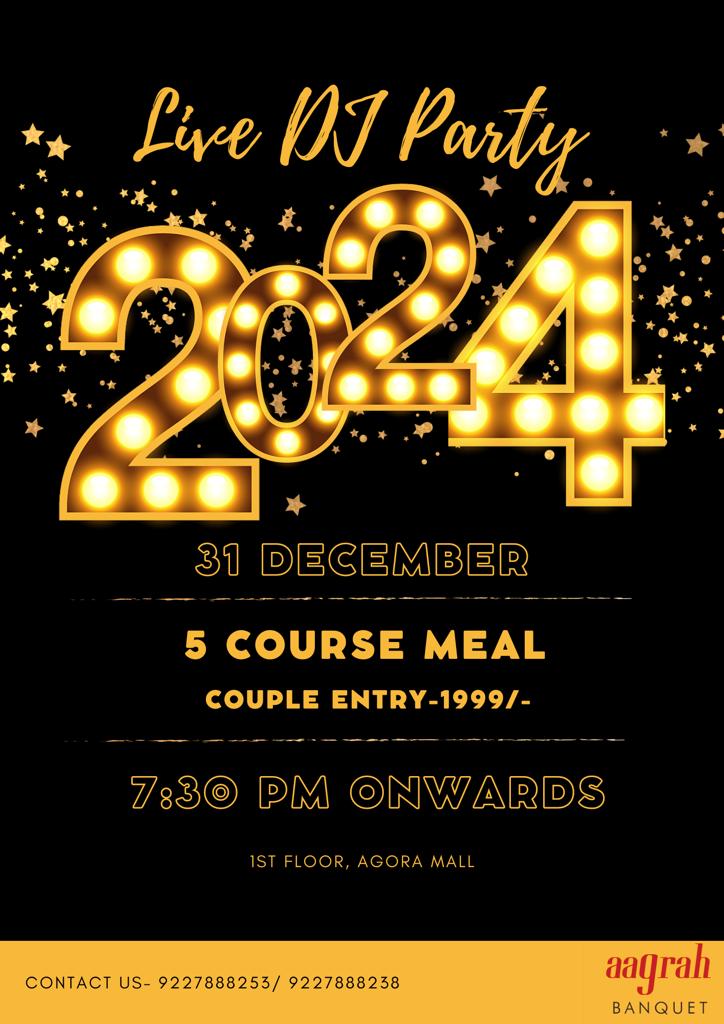 New Year Eve Live DJ