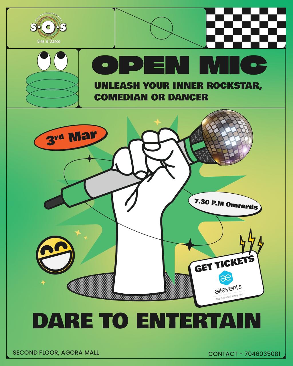 Open Mic Challenge